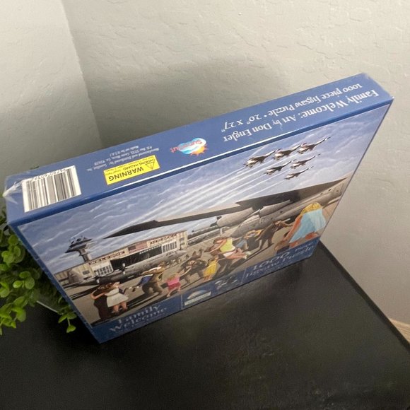 Sunsout Inc. "Family Welcome" 1000 Piece Jigsaw Puzzle  NEW - Picture 8 of 8